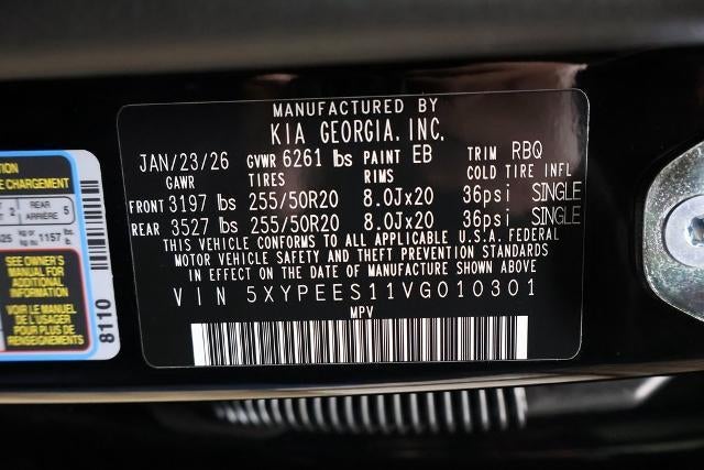 2027 Kia Telluride S