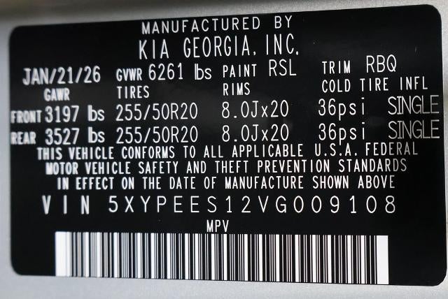 2027 Kia Telluride S