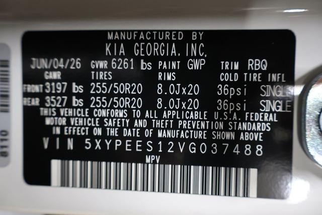 2027 Kia Telluride S