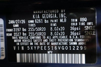 2027 Kia Telluride S