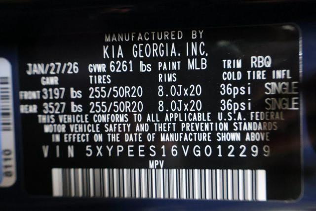 2027 Kia Telluride S