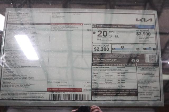 2027 Kia Telluride S