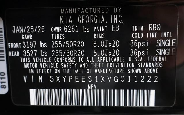 2027 Kia Telluride S