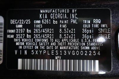 2027 Kia Telluride X-Line SX-Prestige