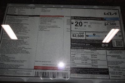 2027 Kia Telluride X-Line SX-Prestige