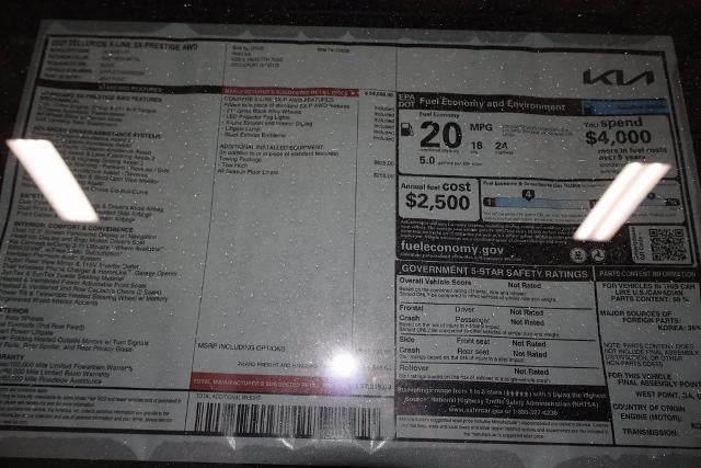 2027 Kia Telluride X-Line SX-Prestige