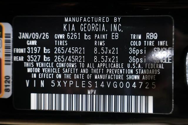 2027 Kia Telluride X-Line SX-Prestige