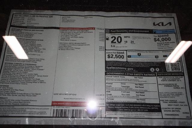 2027 Kia Telluride X-Line SX-Prestige