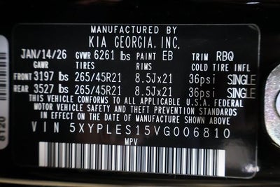 2027 Kia Telluride X-Line SX-Prestige