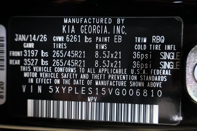 2027 Kia Telluride X-Line SX-Prestige