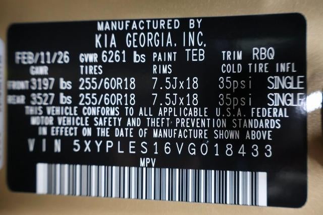 2027 Kia Telluride X-Pro SX-Prestige