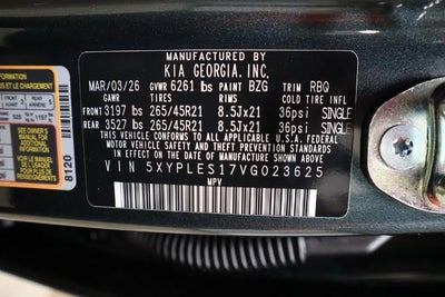 2027 Kia Telluride X-Line SX-Prestige