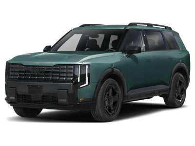 2027 Kia Telluride X-Line SX-Prestige