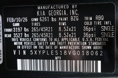 2027 Kia Telluride X-Line SX-Prestige