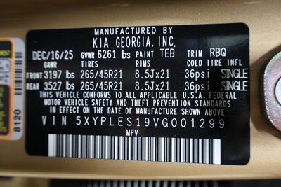 2027 Kia Telluride X-Line SX-Prestige