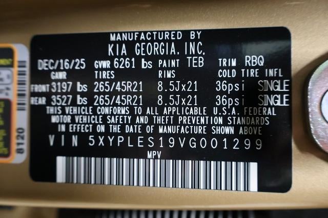 2027 Kia Telluride X-Line SX-Prestige