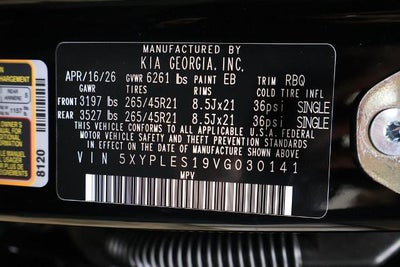 2027 Kia Telluride X-Line SX-Prestige