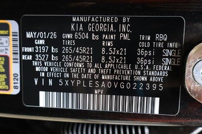 2027 Kia Telluride Hybrid X-Line SX-Prestige