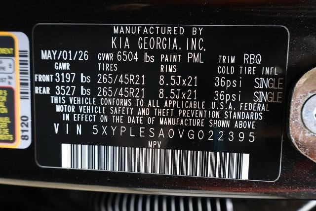 2027 Kia Telluride Hybrid X-Line SX-Prestige
