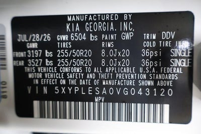 2027 Kia Telluride Hybrid SX-Prestige