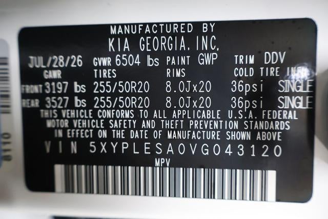 2027 Kia Telluride Hybrid SX-Prestige