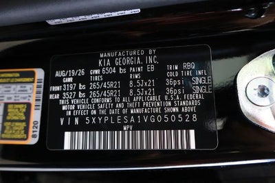 2027 Kia Telluride Hybrid X-Line SX-Prestige
