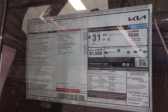 2027 Kia Telluride Hybrid X-Line SX-Prestige