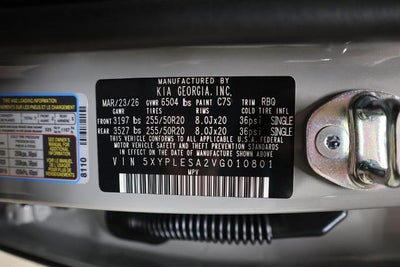 2027 Kia Telluride Hybrid SX-Prestige