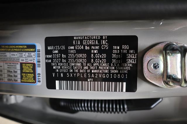 2027 Kia Telluride Hybrid SX-Prestige