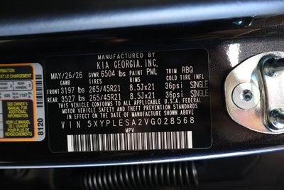 2027 Kia Telluride Hybrid X-Line SX-Prestige