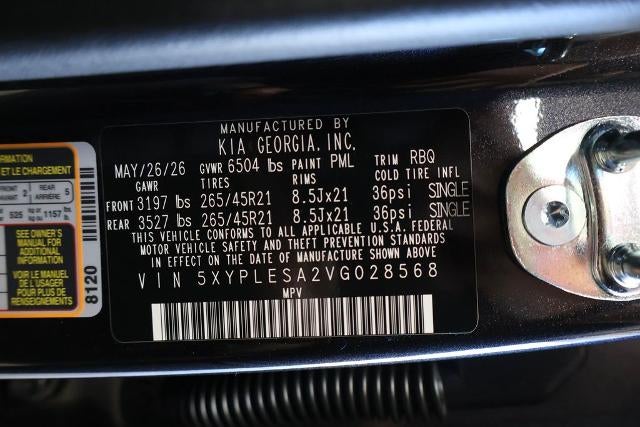 2027 Kia Telluride Hybrid X-Line SX-Prestige