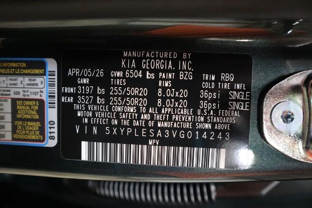 2027 Kia Telluride Hybrid SX-Prestige