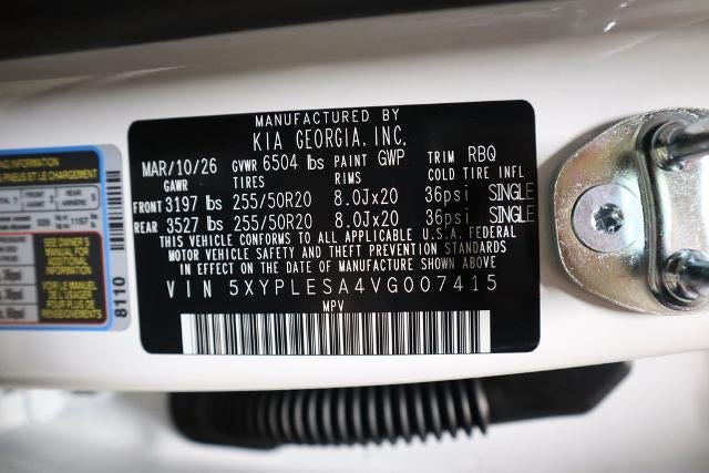 2027 Kia Telluride Hybrid SX-Prestige