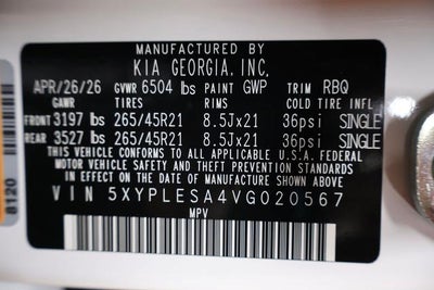 2027 Kia Telluride Hybrid Base