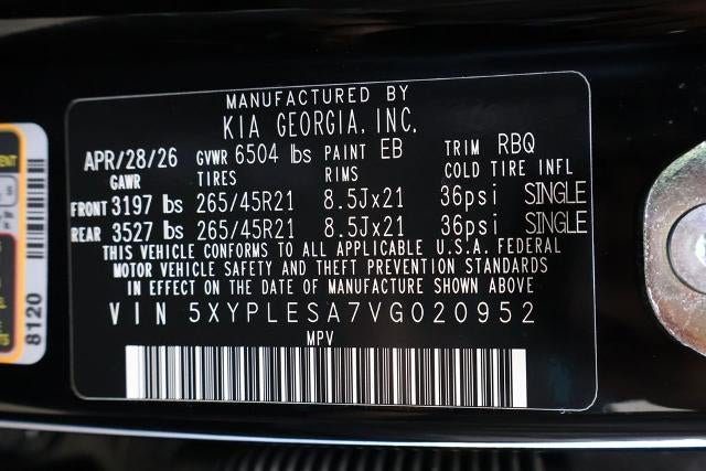 2027 Kia Telluride Hybrid X-Line SX-Prestige