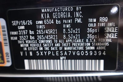 2027 Kia Telluride Hybrid X-Line SX-Prestige