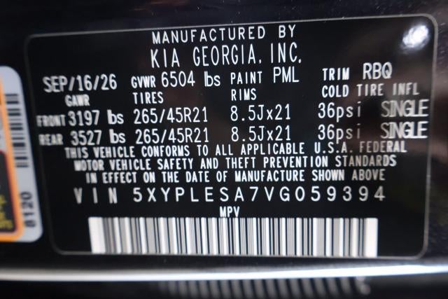 2027 Kia Telluride Hybrid X-Line SX-Prestige