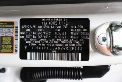 2027 Kia Telluride Hybrid X-Line SX-Prestige