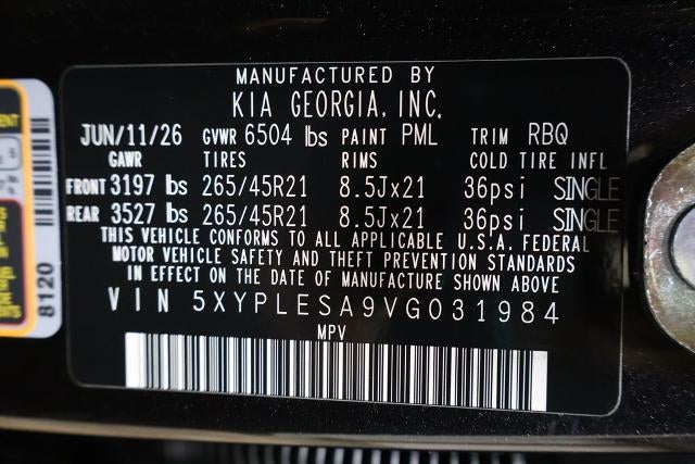 2027 Kia Telluride Hybrid X-Line SX-Prestige