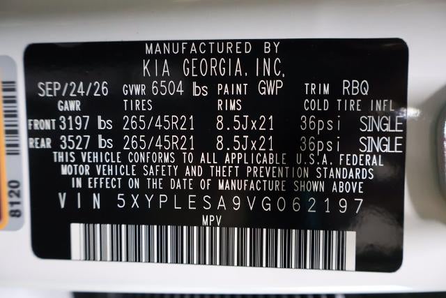2027 Kia Telluride Hybrid X-Line SX-Prestige