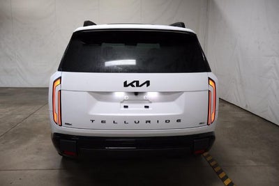 2027 Kia Telluride Hybrid X-Line SX-Prestige
