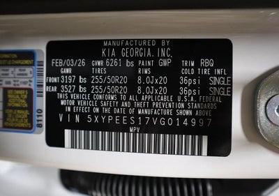 2027 Kia Telluride Hybrid SX-Prestige