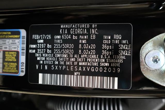 2027 Kia Telluride Hybrid SX-Prestige