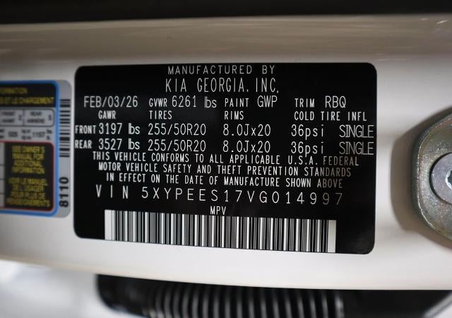 2027 Kia Telluride Hybrid SX-Prestige