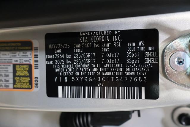 2026 Kia Sorento LX