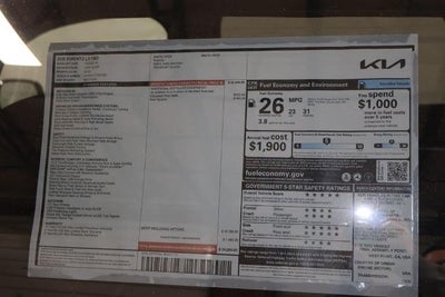 2026 Kia Sorento LX