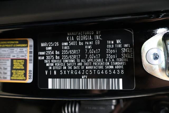 2026 Kia Sorento LX