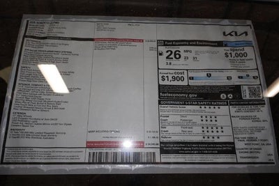 2026 Kia Sorento LX