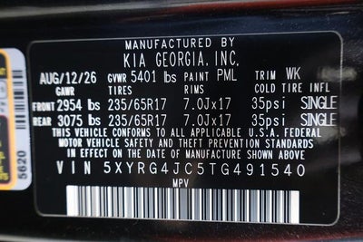 2026 Kia Sorento LX