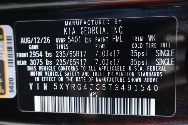 2026 Kia Sorento LX